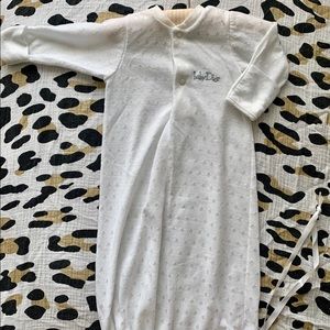 BABY DIOR INFANT LAYETTE GOWN VINTAGE